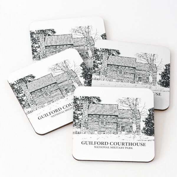 Item preview, Guilford Courthouse National Military Park designed and sold by Lakeric Cityscapes.