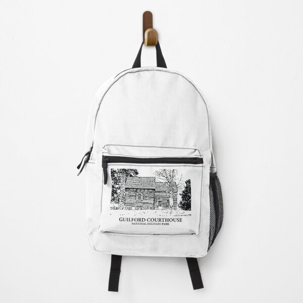 Item preview, Guilford Courthouse National Military Park designed and sold by Lakeric Cityscapes.