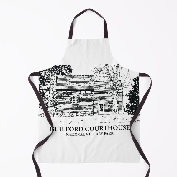 Item preview, Guilford Courthouse National Military Park designed and sold by Lakeric Cityscapes.