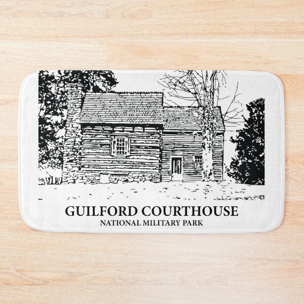 Item preview, Guilford Courthouse National Military Park designed and sold by Lakeric Cityscapes.