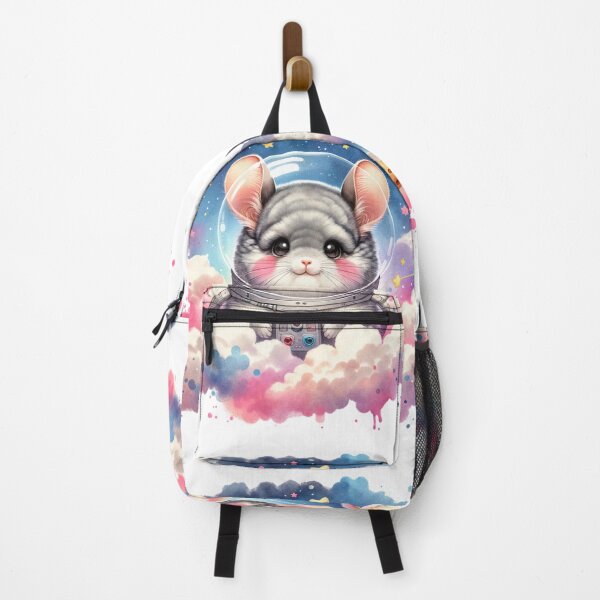 Item preview, Reach for the Stars : Adorable Chinchilla Astronaut in Space Adventure! designed and sold by Eksama Design.