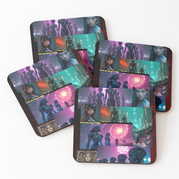 Item preview, The Mind of ADG Collage designed and sold by THELAZYEYESHOP.