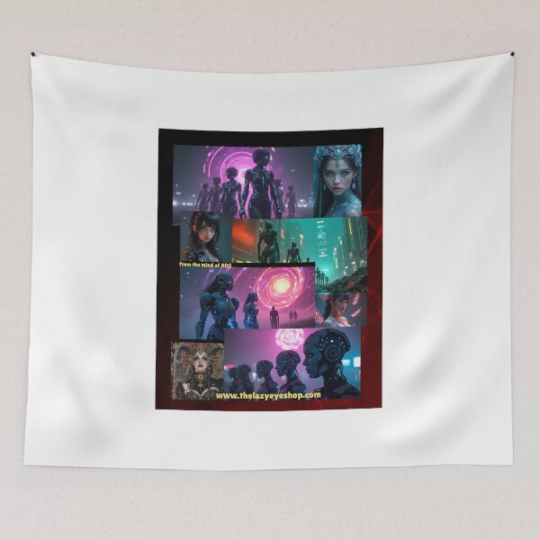 Item preview, The Mind of ADG Collage designed and sold by THELAZYEYESHOP.