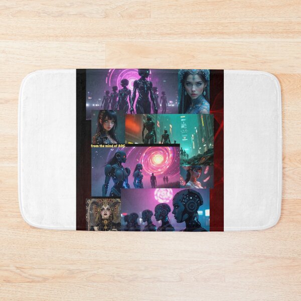 Item preview, The Mind of ADG Collage designed and sold by THELAZYEYESHOP.