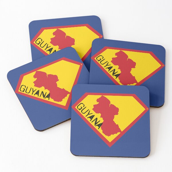 Item preview, GUYANA SPELL OUT - Freedom Is The Superpower - - SUPERHERO design designed and sold by pelagio.