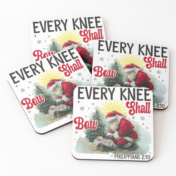 Item preview, Every Knee Shall Bow designed and sold by vintagearttee.