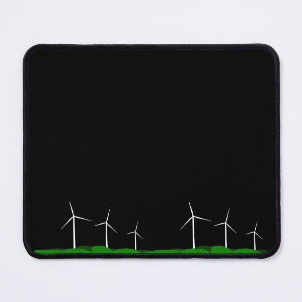 Item preview, Wind Turbines on Green Hills designed and sold by J-Bat.