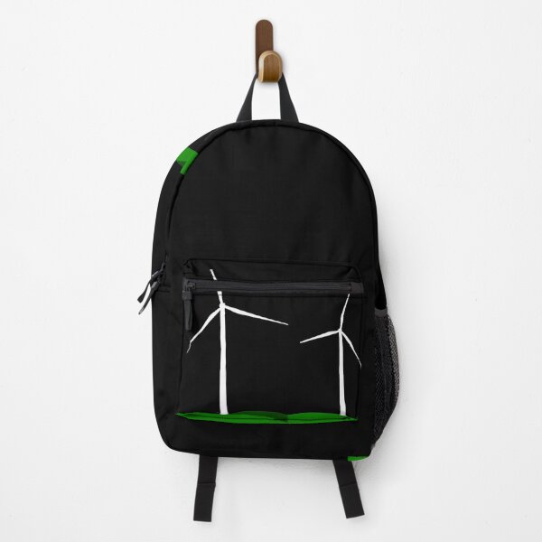 Item preview, Wind Turbines on Green Hills designed and sold by J-Bat.