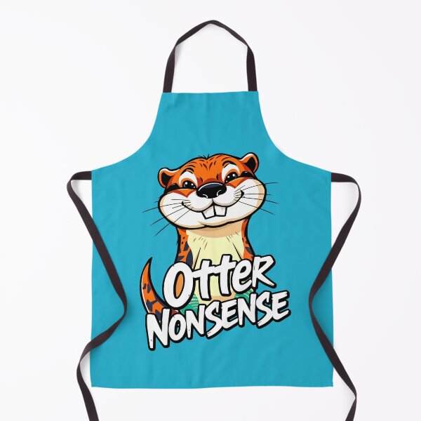 Item preview, Otter Nonsense Cute Animal Quote designed and sold by TheArtOfPat.