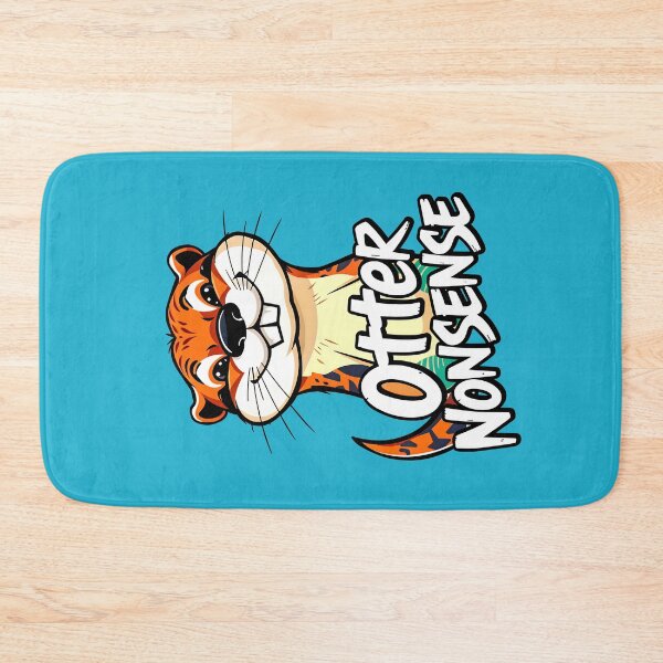 Item preview, Otter Nonsense Cute Animal Quote designed and sold by TheArtOfPat.