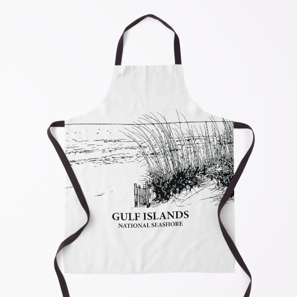 Item preview, Gulf Islands National Seashore designed and sold by Lakeric Cityscapes.
