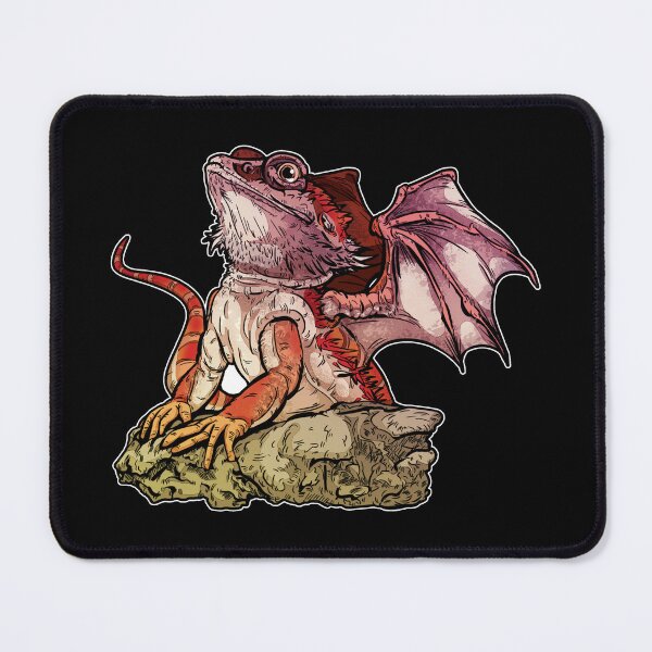 Item preview, Fierce Bearded Fire Dragon designed and sold by iduzarts.