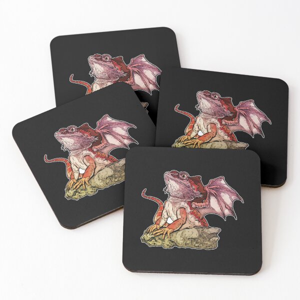 Item preview, Fierce Bearded Fire Dragon designed and sold by iduzarts.