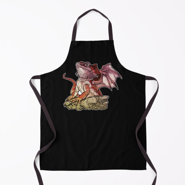 Item preview, Fierce Bearded Fire Dragon designed and sold by iduzarts.
