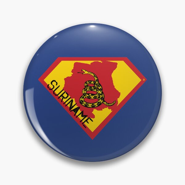 Item preview, SURINAME  SPELL OUT - Freedom Is The Superpower - Gadsden Snake Flag - Dont Tread On Me SUPERHERO design designed and sold by pelagio.