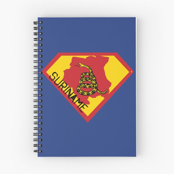 Item preview, SURINAME  SPELL OUT - Freedom Is The Superpower - Gadsden Snake Flag - Dont Tread On Me SUPERHERO design designed and sold by pelagio.