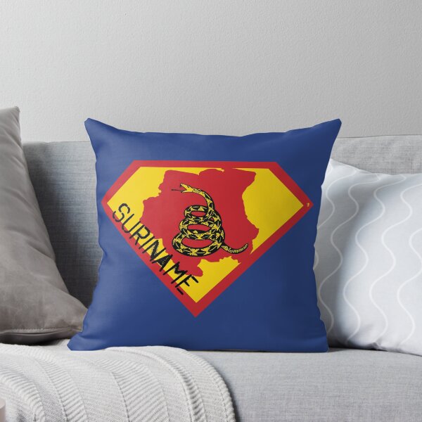 Item preview, SURINAME  SPELL OUT - Freedom Is The Superpower - Gadsden Snake Flag - Dont Tread On Me SUPERHERO design designed and sold by pelagio.