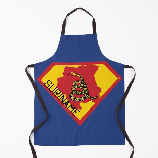 Item preview, SURINAME SPELL OUT - Freedom Is The Superpower - Gadsden Snake Flag - Dont Tread On Me SUPERHERO design designed and sold by pelagio.