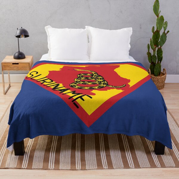 Item preview, SURINAME  SPELL OUT - Freedom Is The Superpower - Gadsden Snake Flag - Dont Tread On Me SUPERHERO design designed and sold by pelagio.