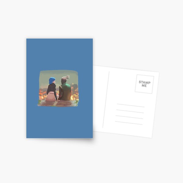 Vista previa del artículo con la obra «J + E», diseñado y vendido por cranberryrose22.