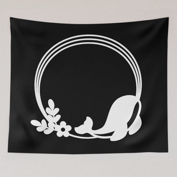 Item preview, whale circle  designed and sold by broadwaygirl142.