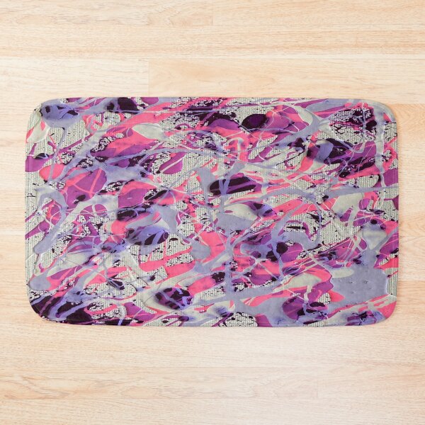 Item preview, Spaghetti Pink and Purple designed and sold by Mary Helen East Artist.