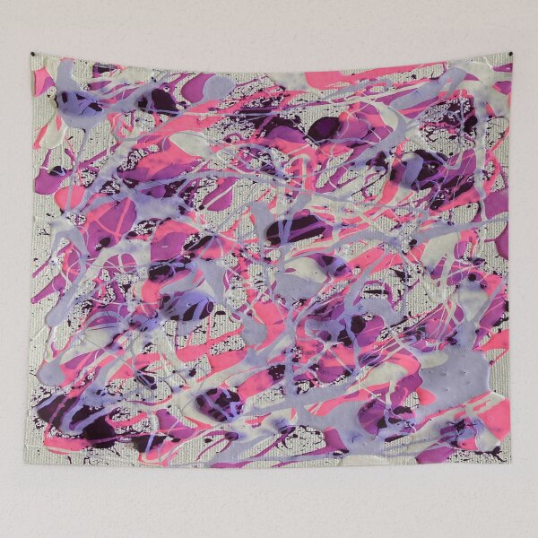 Item preview, Spaghetti Pink and Purple designed and sold by Mary Helen East Artist.