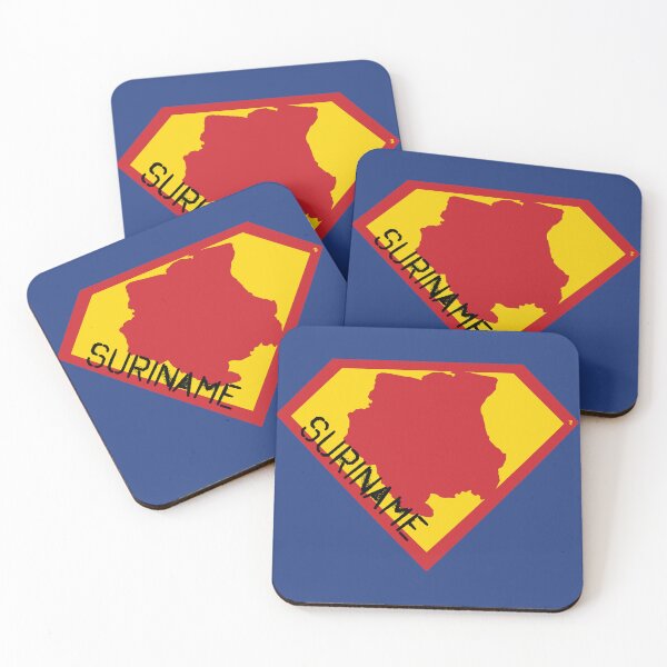 Item preview, SURINAME  SPELL OUT - Freedom Is The Superpower - SUPERHERO design designed and sold by pelagio.