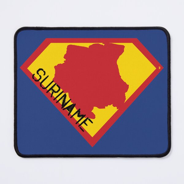 Item preview, SURINAME  SPELL OUT - Freedom Is The Superpower - SUPERHERO design designed and sold by pelagio.