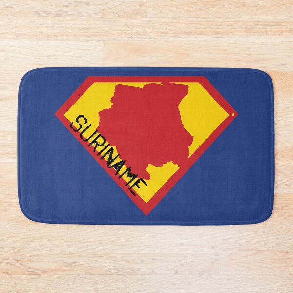 Item preview, SURINAME  SPELL OUT - Freedom Is The Superpower - SUPERHERO design designed and sold by pelagio.