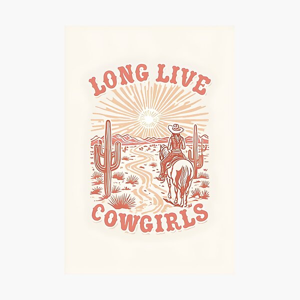 Item preview, Long Live Cowgirls designed and sold by RecklessBloom.