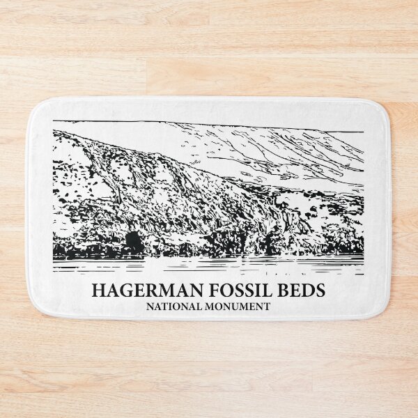 Item preview, Hagerman Fossil Beds National Monument designed and sold by Lakeric Cityscapes.