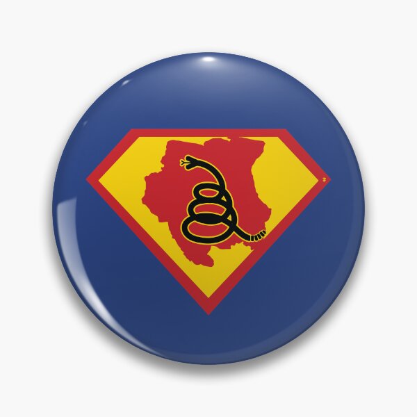 Item preview, SURINAME  - Freedom Is The Superpower - Modern Gadsden Snake Flag - Dont Tread On Me SUPERHERO design designed and sold by pelagio.