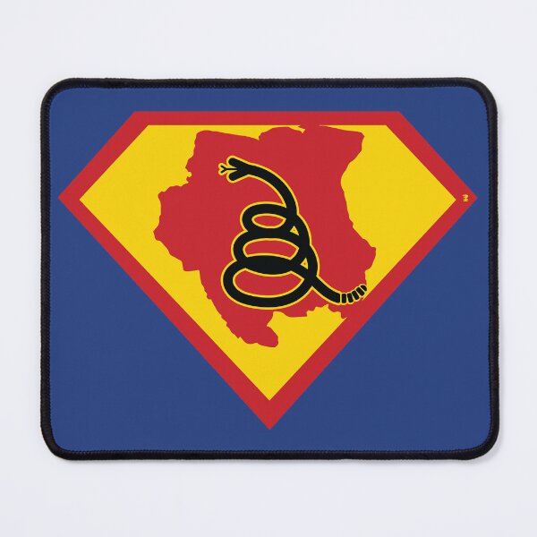 Item preview, SURINAME  - Freedom Is The Superpower - Modern Gadsden Snake Flag - Dont Tread On Me SUPERHERO design designed and sold by pelagio.