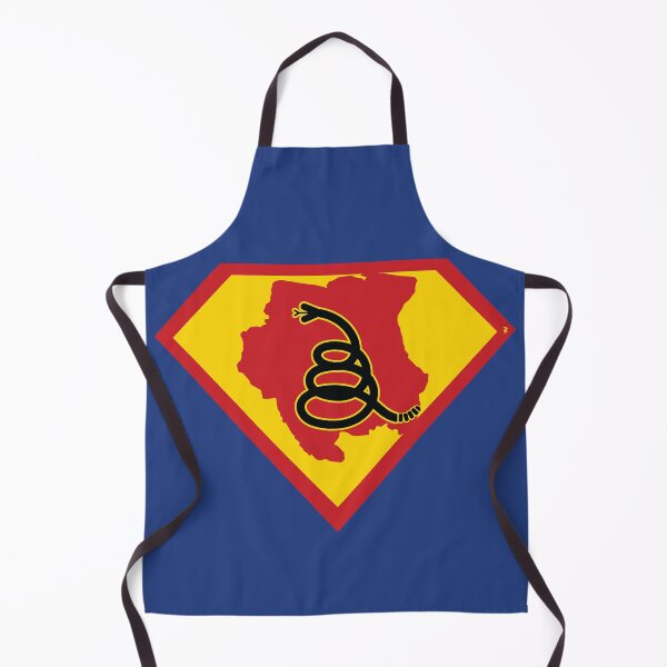 Item preview, SURINAME - Freedom Is The Superpower - Modern Gadsden Snake Flag - Dont Tread On Me SUPERHERO design designed and sold by pelagio.
