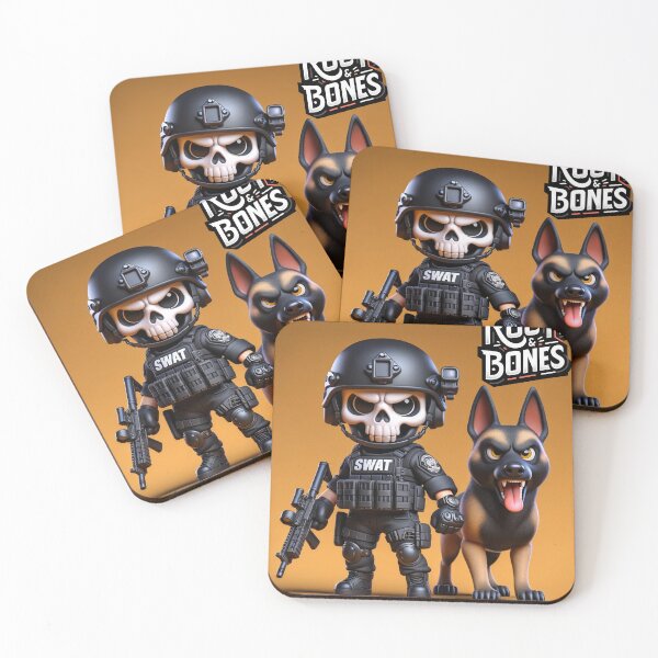 Item preview, Rock n Bones Malinois designed and sold by MBA.