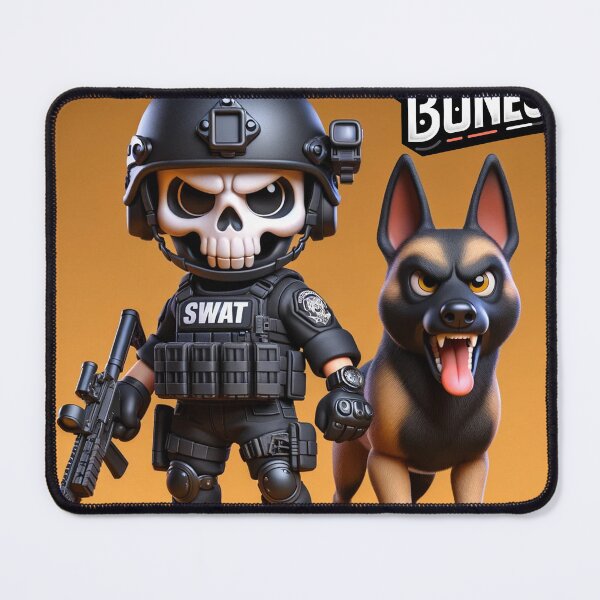 Item preview, Rock n Bones Malinois designed and sold by MBA.