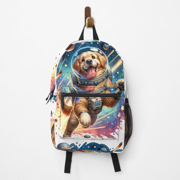 Item preview, Reach for the Stars : Adorable Dog Astronaut in Space Adventure! designed and sold by Eksama Design.