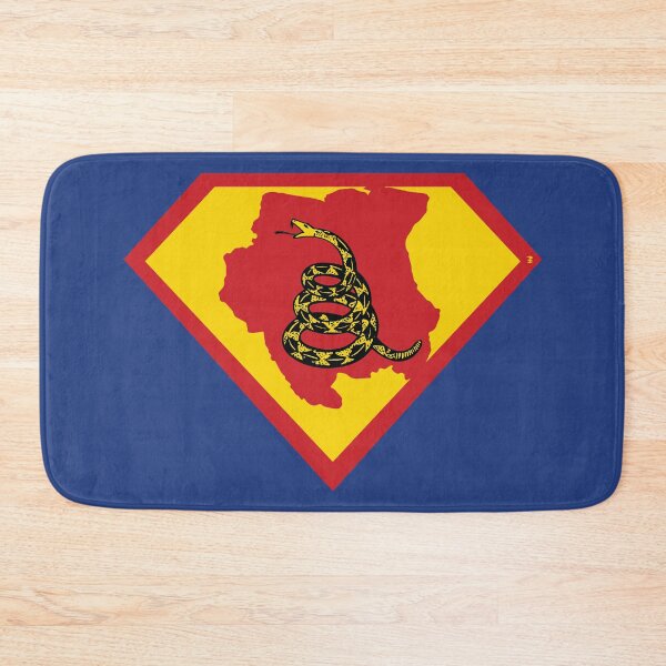 Item preview, SURINAME  - Freedom Is The Superpower - Gadsden Snake Flag - Dont Tread On Me SUPERHERO design designed and sold by pelagio.
