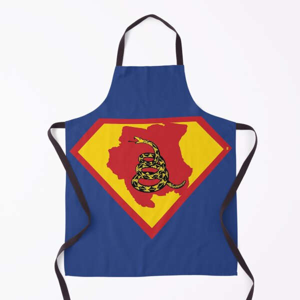 Item preview, SURINAME - Freedom Is The Superpower - Gadsden Snake Flag - Dont Tread On Me SUPERHERO design designed and sold by pelagio.