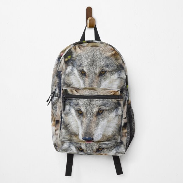 Item preview, Handsome Endangered Mexican Wild Wolf Close Up designed and sold by Yogibear & Rachelle .