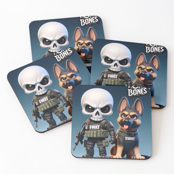 Item preview, Rock N Bones German Shepherd designed and sold by MBA.