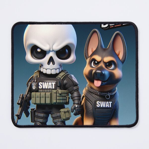 Item preview, Rock N Bones German Shepherd designed and sold by MBA.