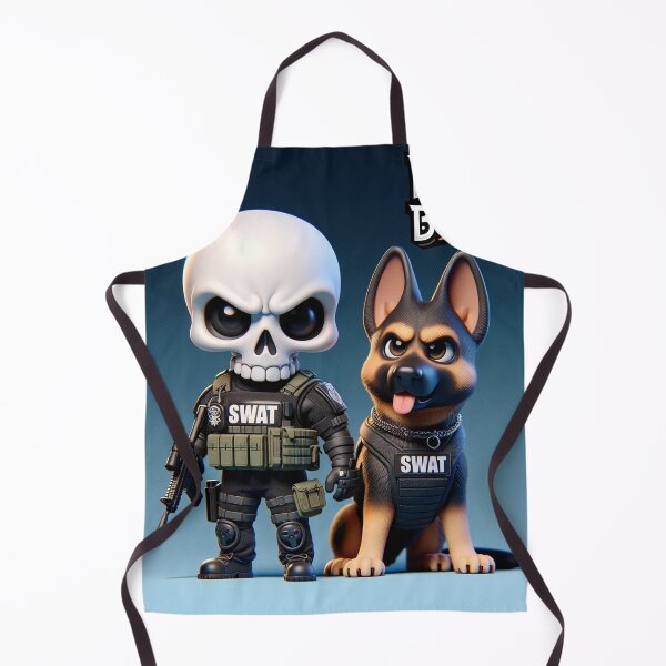 Item preview, Rock N Bones German Shepherd designed and sold by MBA.