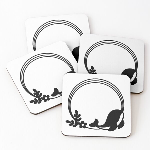 Item preview, whale circle  designed and sold by broadwaygirl142.