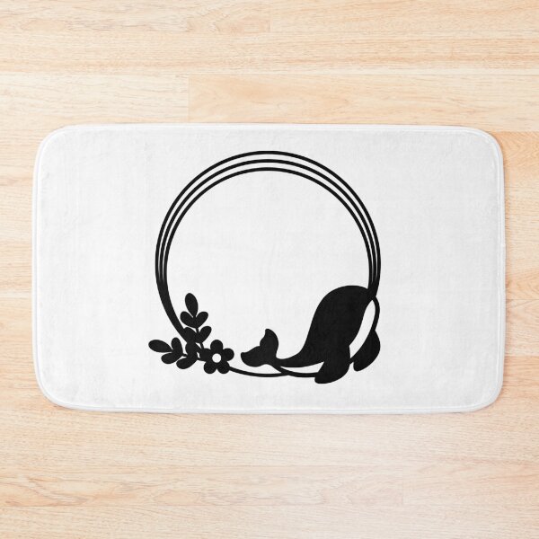 Item preview, whale circle  designed and sold by broadwaygirl142.