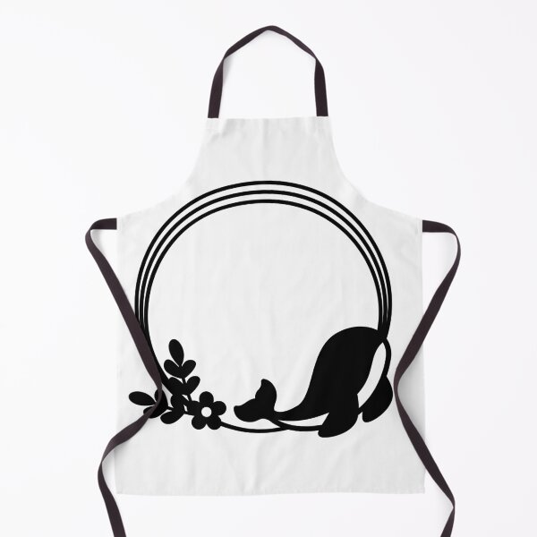 Item preview, whale circle designed and sold by broadwaygirl142.