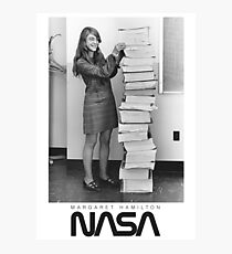Nasa Held Margaret Hamilton Fotodruck