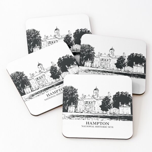 Item preview, Hampton National Historic Site designed and sold by Lakeric Cityscapes.