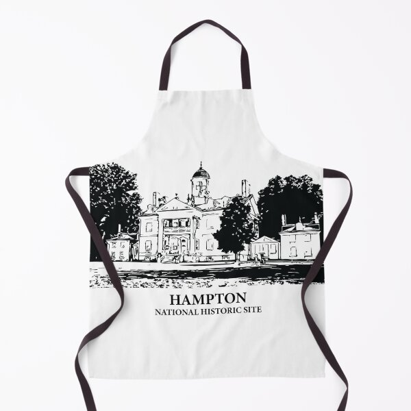 Item preview, Hampton National Historic Site designed and sold by Lakeric Cityscapes.